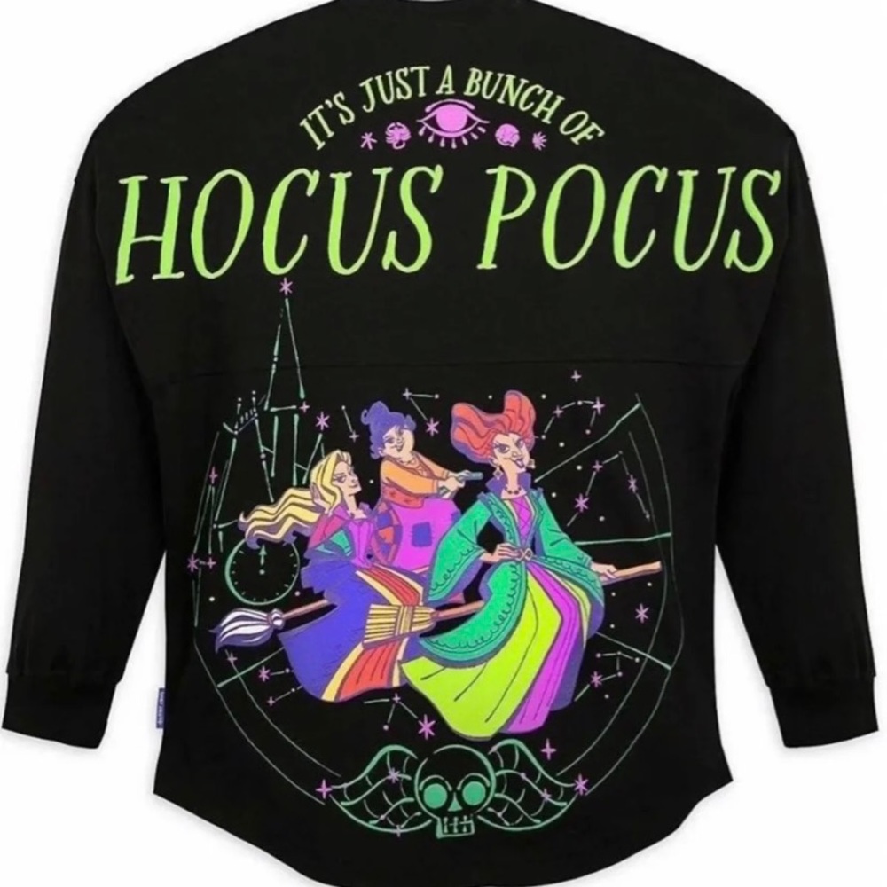 DISNEYLAND RESORT HOCUS POCUS SPIRIT JERSEY 2021